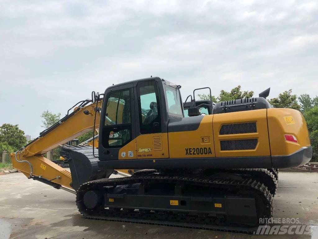 XCMG XE 200 DA Pásová rýpadla