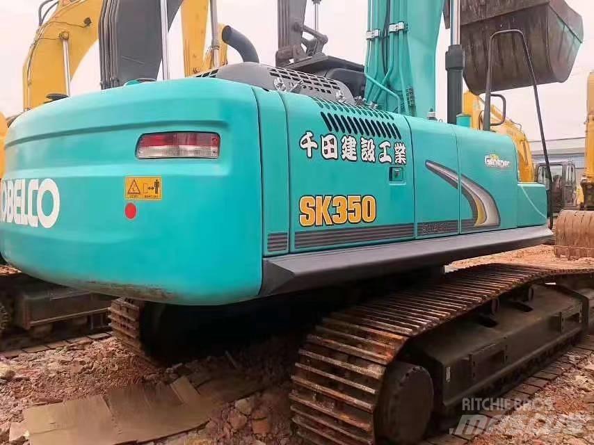Kobelco SK 350 Pásová rýpadla