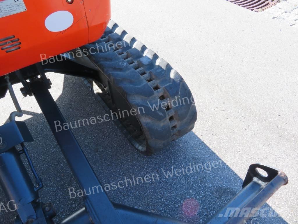 Kubota U 35-3 Mini rýpadla < 7t