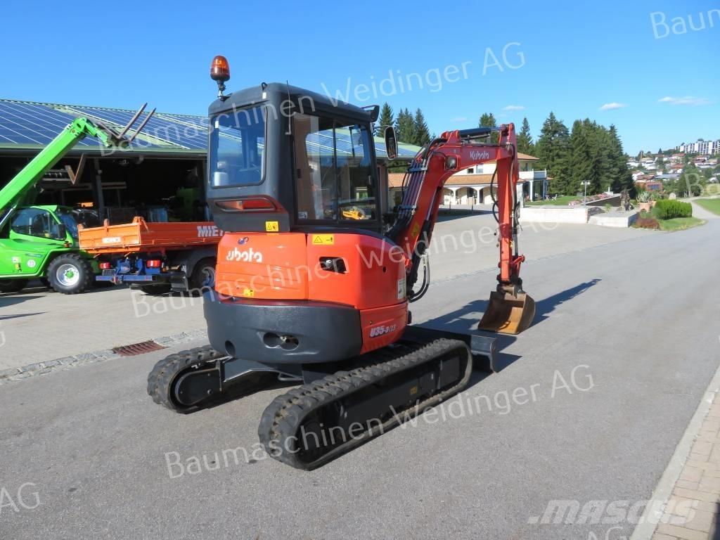 Kubota U 35-3 Mini rýpadla < 7t