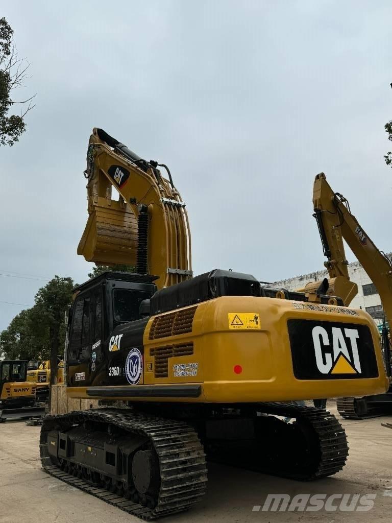 CAT 336 D Midi rýpadla 7t - 12t
