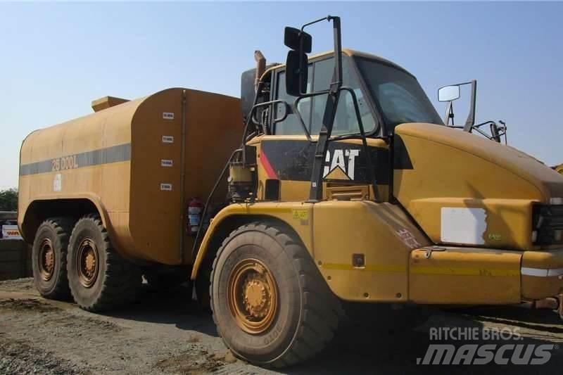 CAT 730C Další