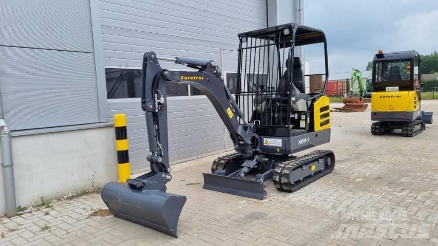 Eurotrac HE 18 Mini rýpadla < 7t