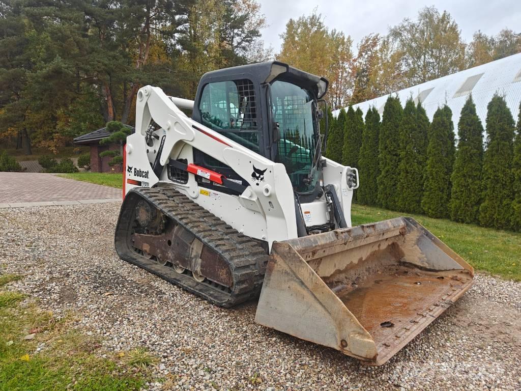 Bobcat T 650 Pásové nakladače