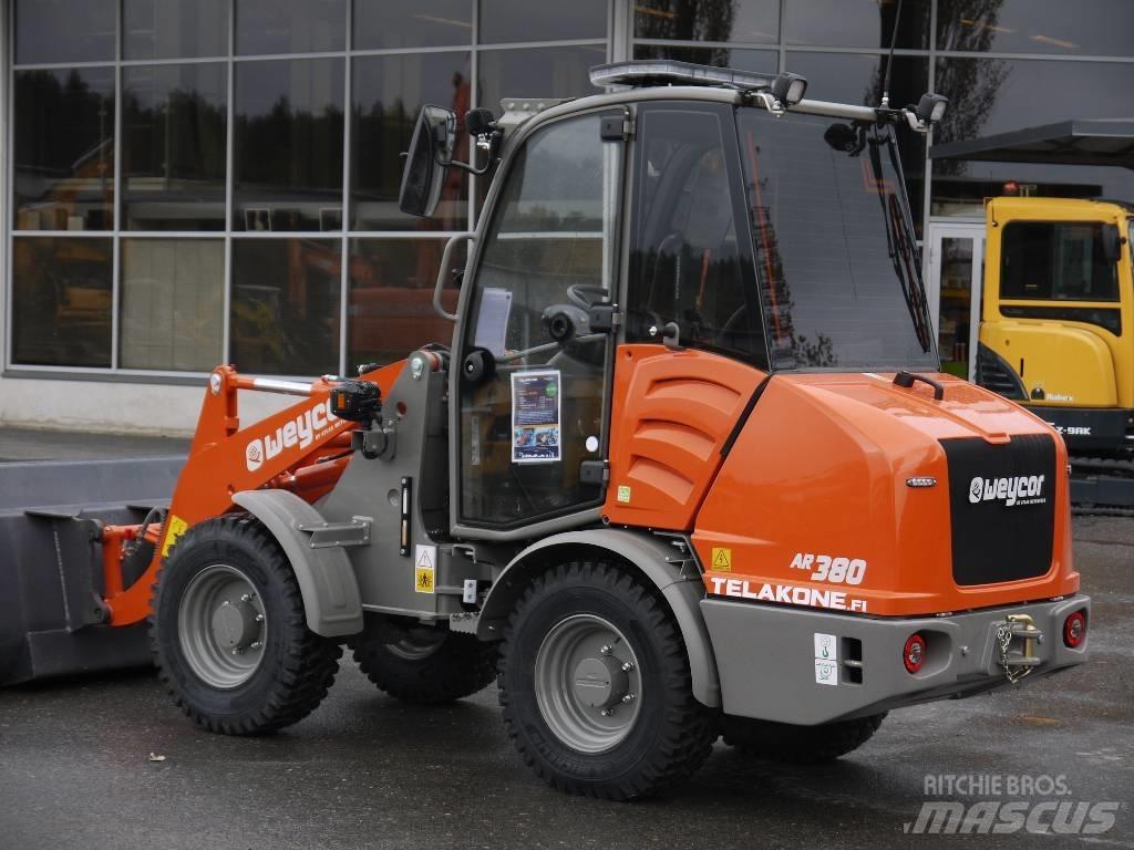 Atlas Weycor AR 380 Kolové nakladače