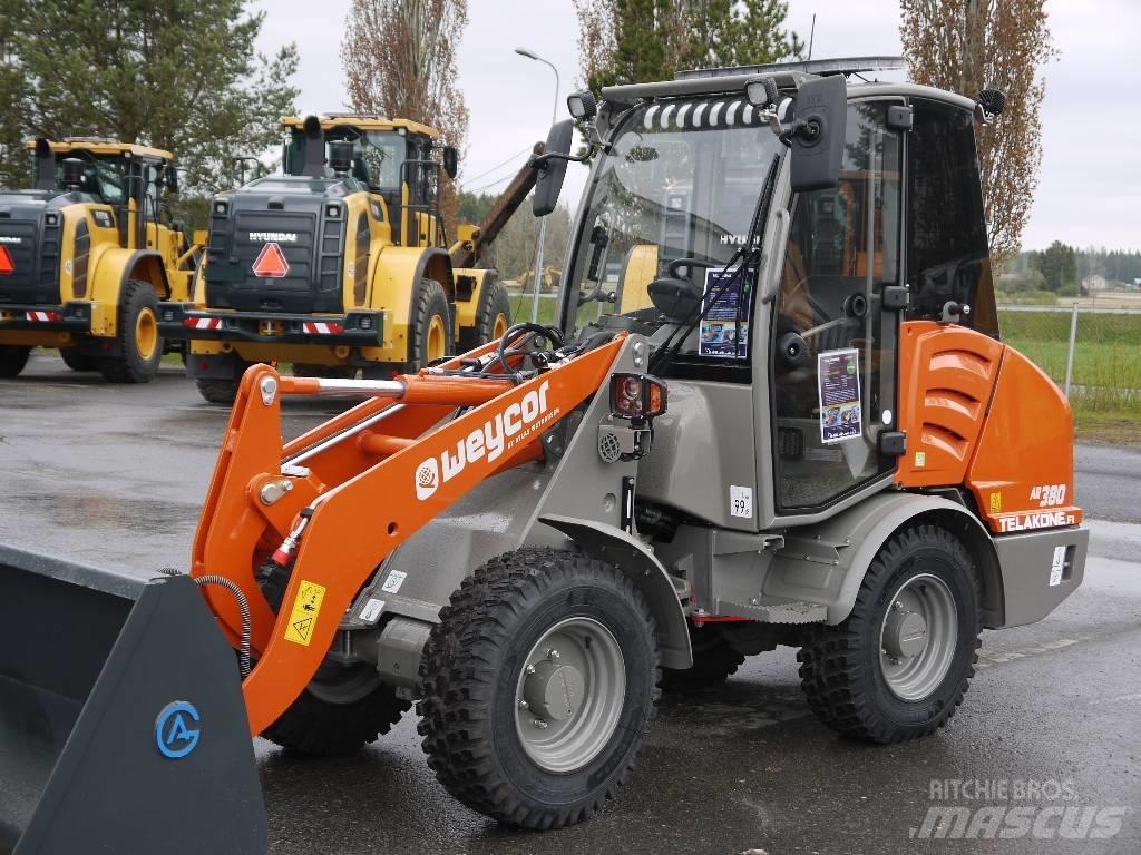 Atlas Weycor AR 380 Kolové nakladače