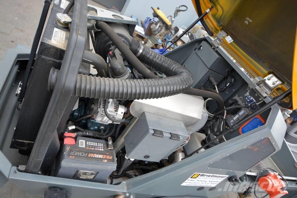 Brinkmann FHS 250 Čerpadla na potěry
