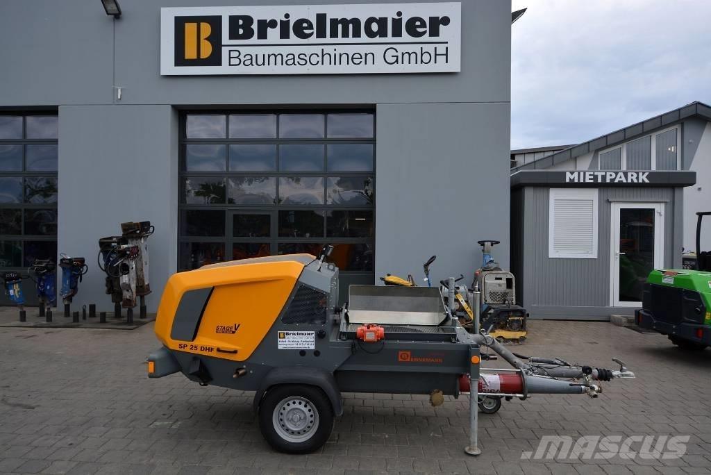 Brinkmann FHS 250 Čerpadla na potěry