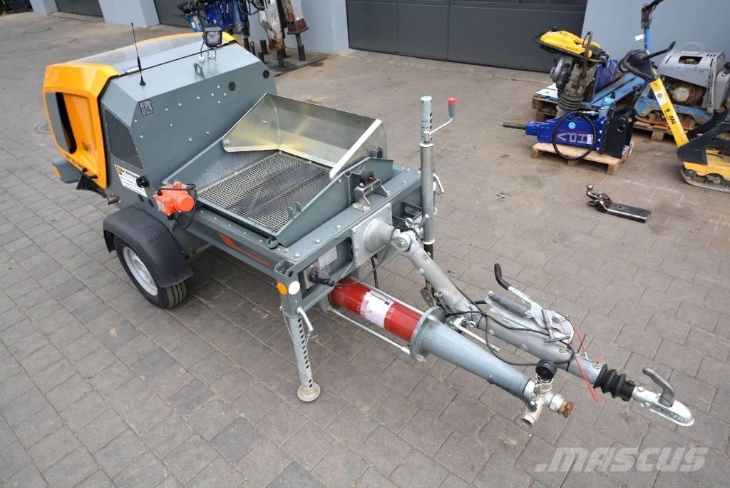 Brinkmann FHS 250 Čerpadla na potěry