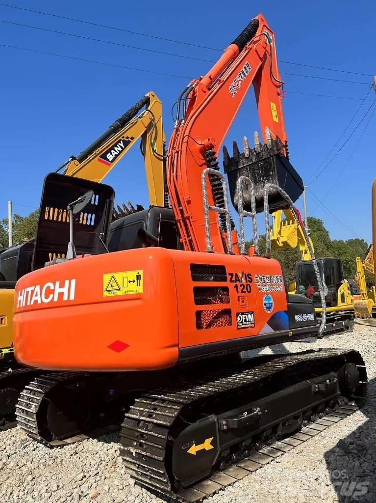 Hitachi ZX 120 Midi rýpadla 7t - 12t