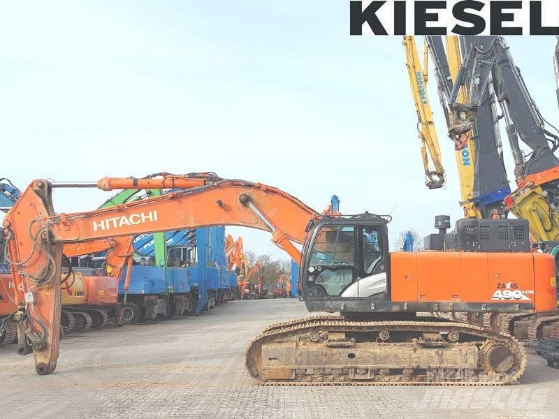Hitachi ZX 490 LCH-6 Pásová rýpadla