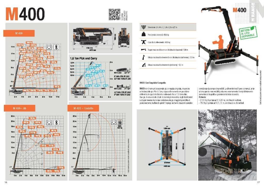 BG Lift M400 Pásové jeřáby
