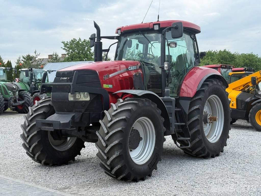CASE Puma 210 Traktory