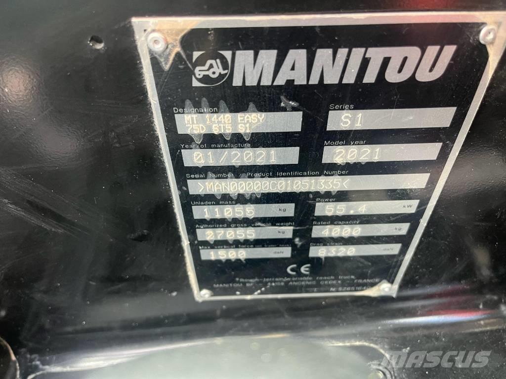 Manitou 1440 Teleskopické manipulátory