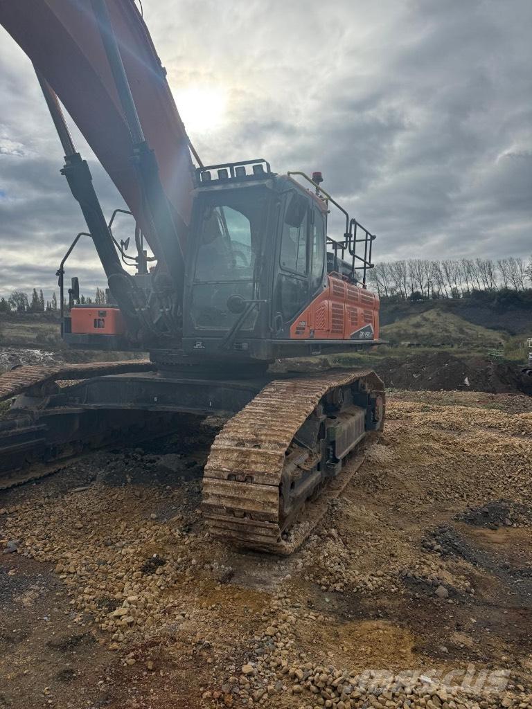 Doosan DX 490 LC Pásová rýpadla