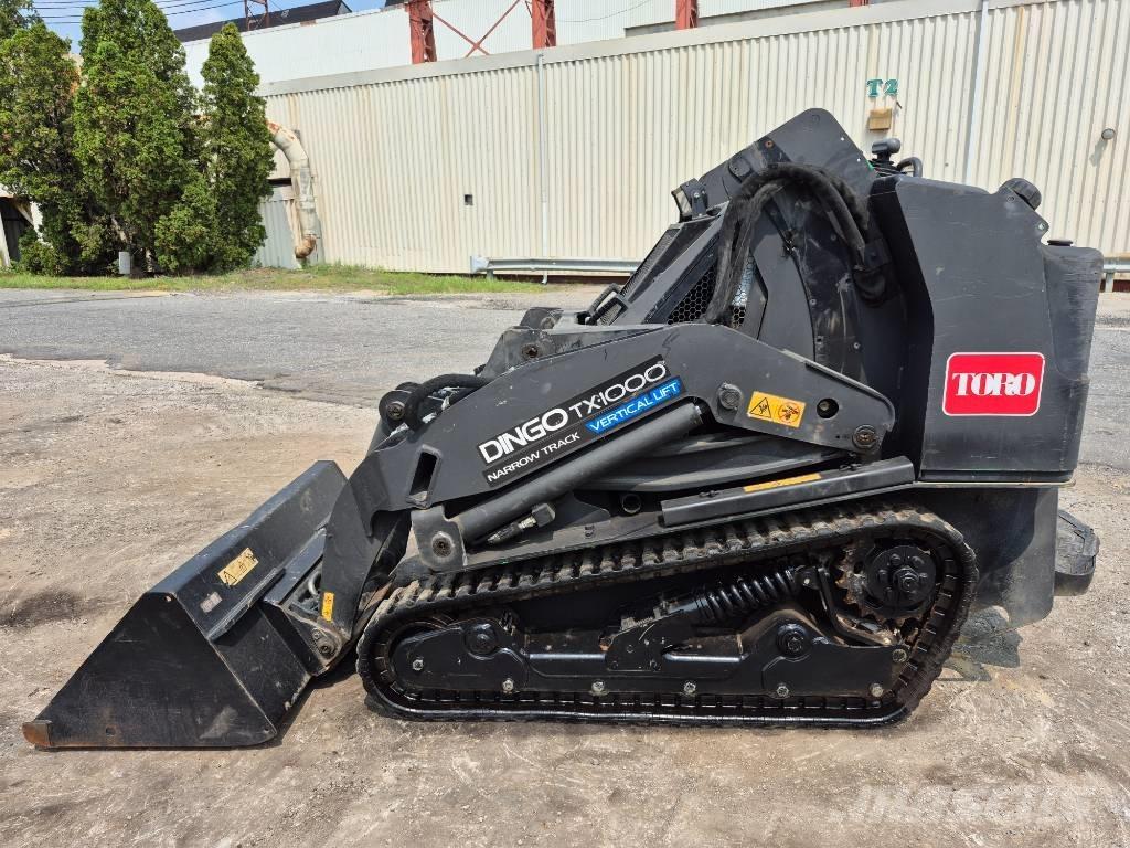 Toro TX1000 Smykem řízené nakladače