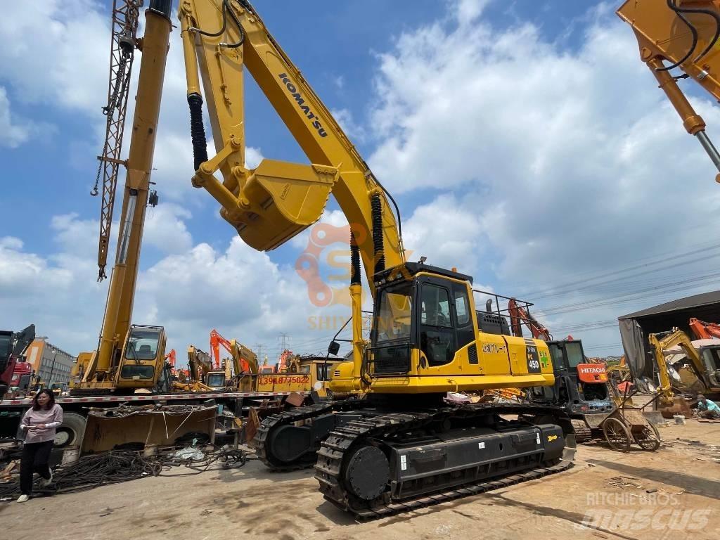 Komatsu PC 450-8 Pásová rýpadla