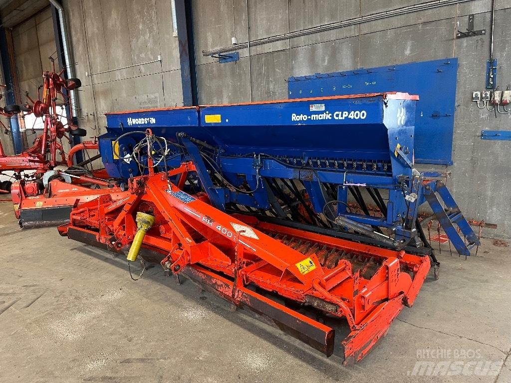 Kuhn HR 4001 Brány