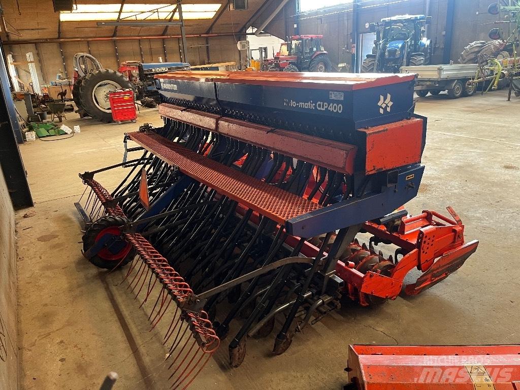 Kuhn HR 4001 Brány