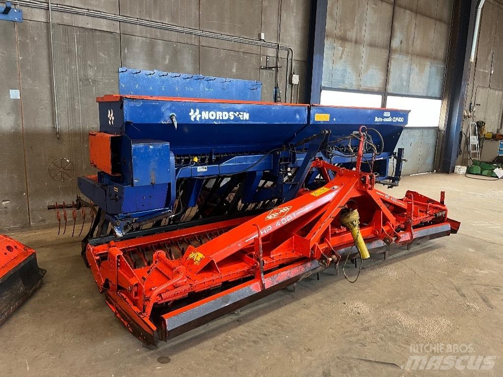 Kuhn HR 4001 Brány