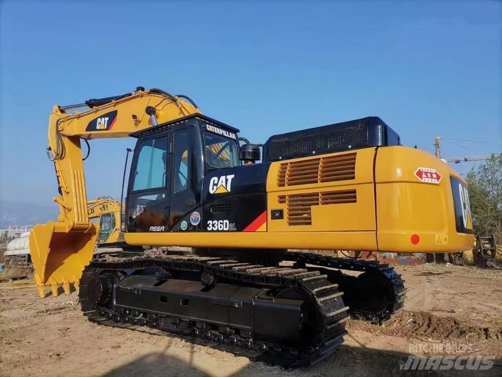 CAT 336 D L Pásová rýpadla
