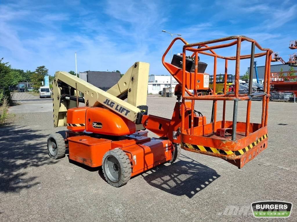 JLG N35E Kloubové plošiny