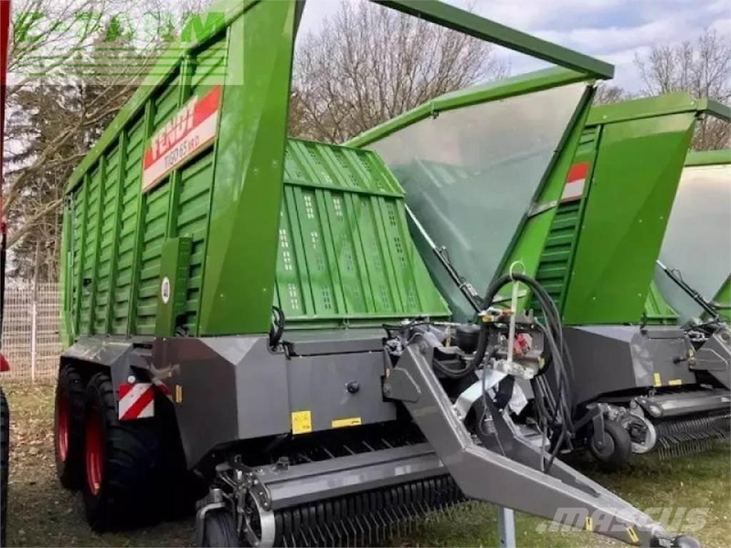 Fendt tigo 65 xr Ostatní návěsy