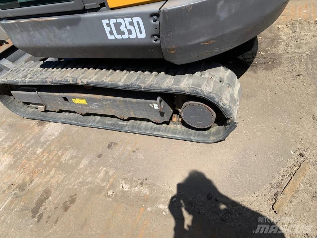 Volvo EC 35 D Mini rýpadla < 7t