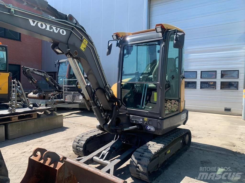 Volvo EC 35 D Mini rýpadla < 7t