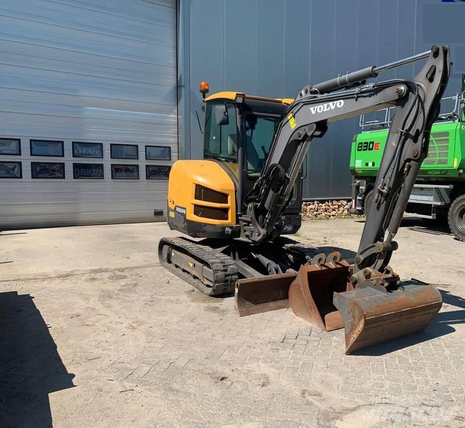 Volvo EC 35 D Mini rýpadla < 7t