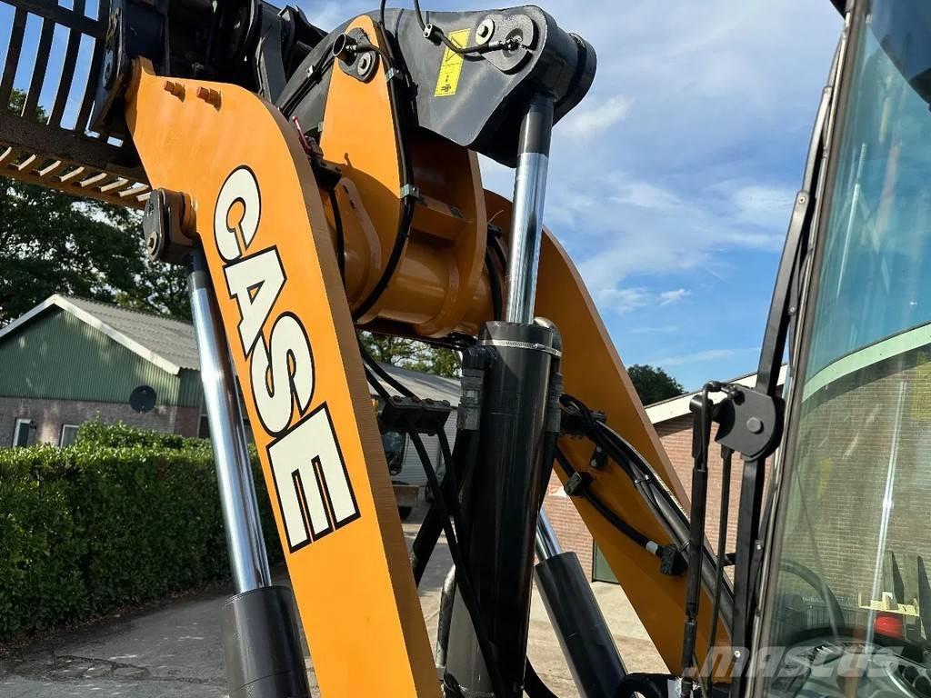 CASE 721G Kolové nakladače