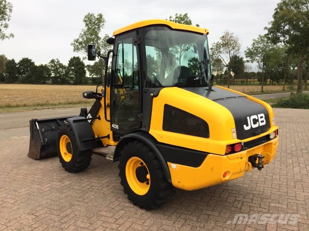 JCB 406 Kolové nakladače