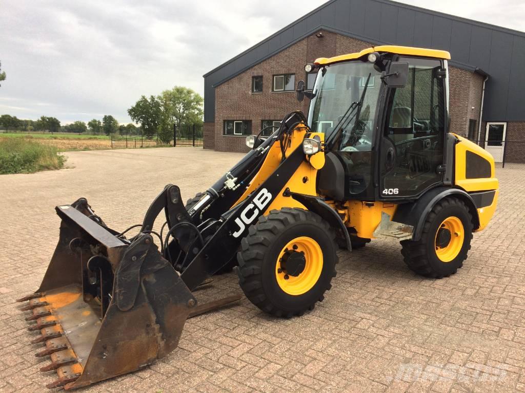JCB 406 Kolové nakladače