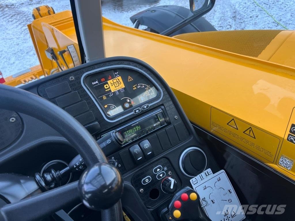 JCB 531-70 Teleskopické manipulátory
