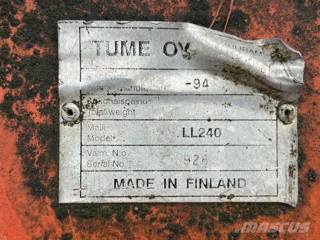 Esko 240 Sněhové frézy