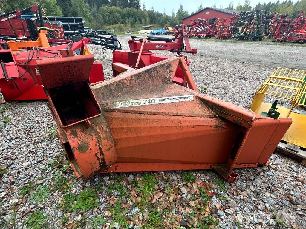 Esko 240 Sněhové frézy