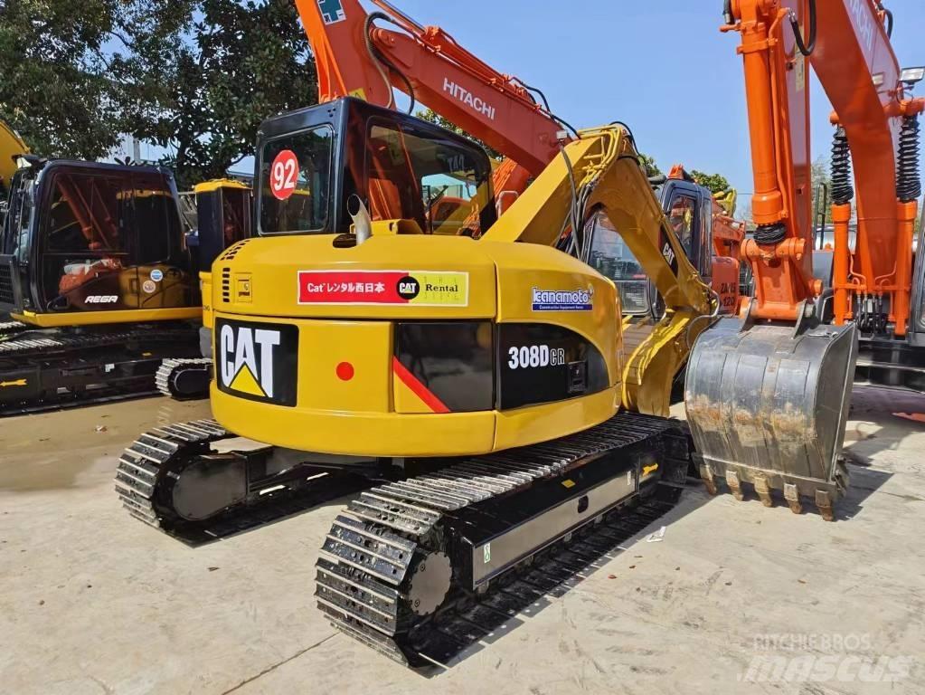 CAT 308 D Pásová rýpadla