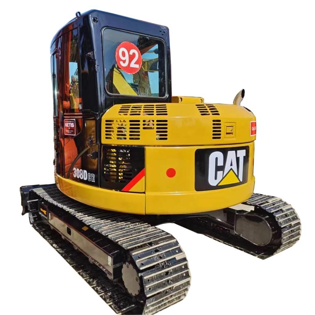 CAT 308 D Pásová rýpadla