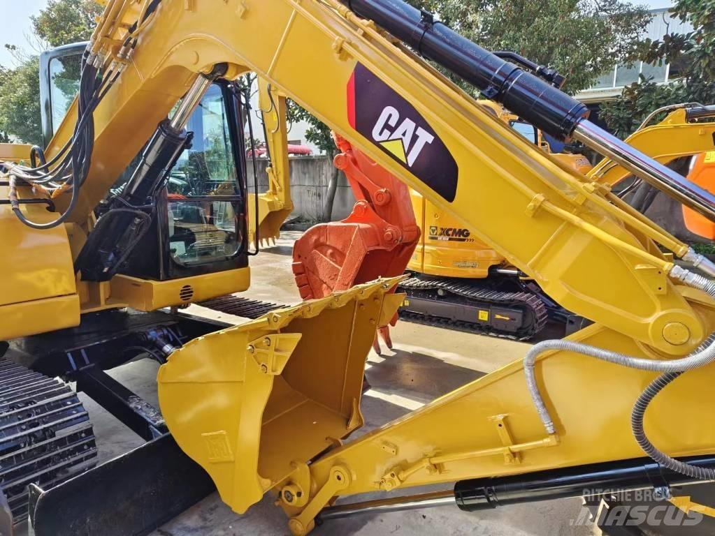 CAT 308 D Pásová rýpadla