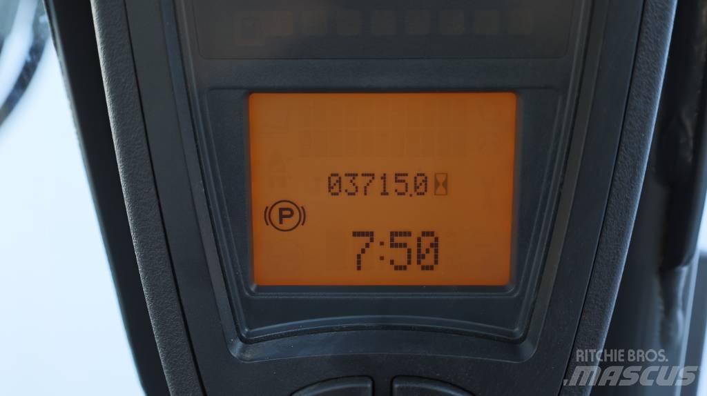 Linde H 20 T LPG vozíky
