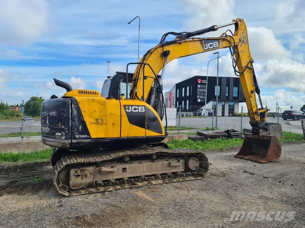 JCB JS 130 LC Pásová rýpadla