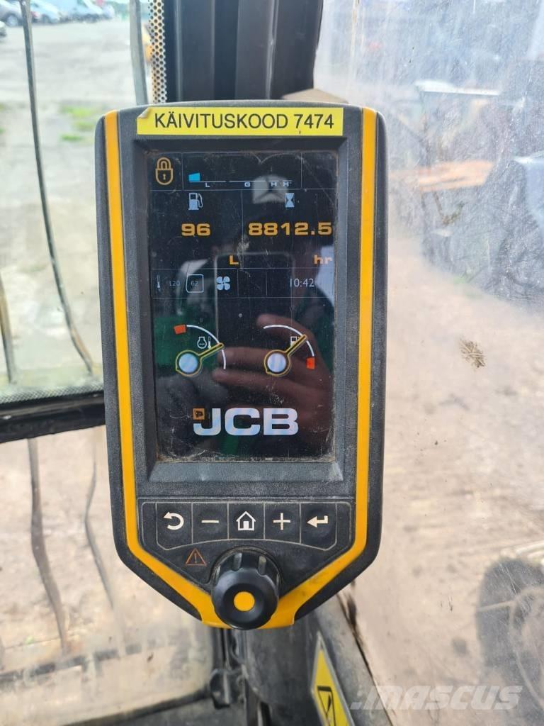 JCB JS 130 LC Pásová rýpadla