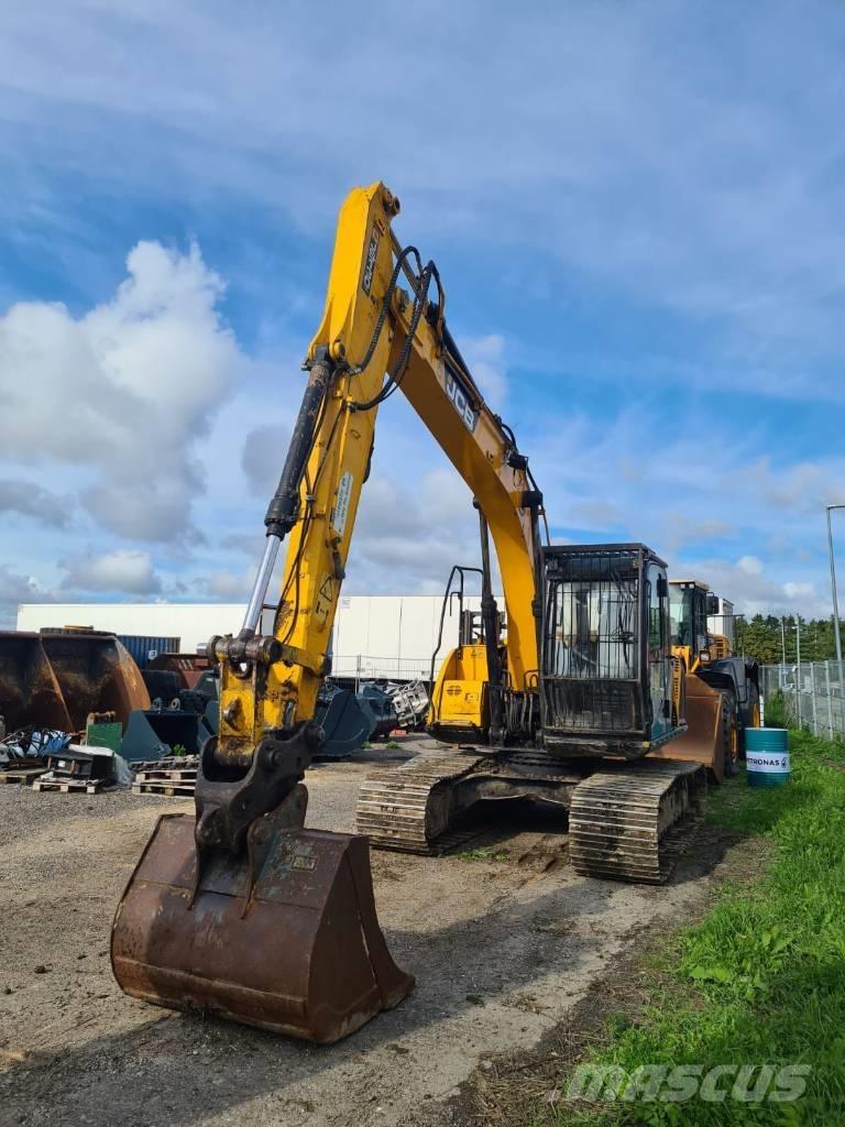 JCB JS 130 LC Pásová rýpadla