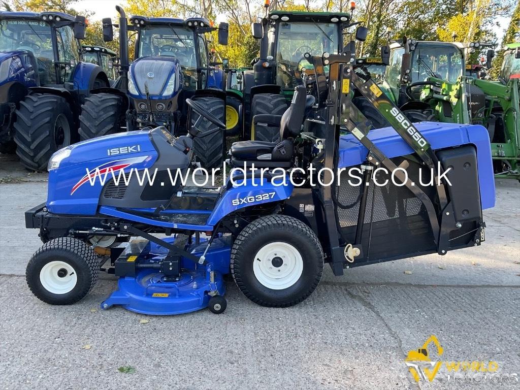 Iseki SXG 327 Samojízdné sekačky
