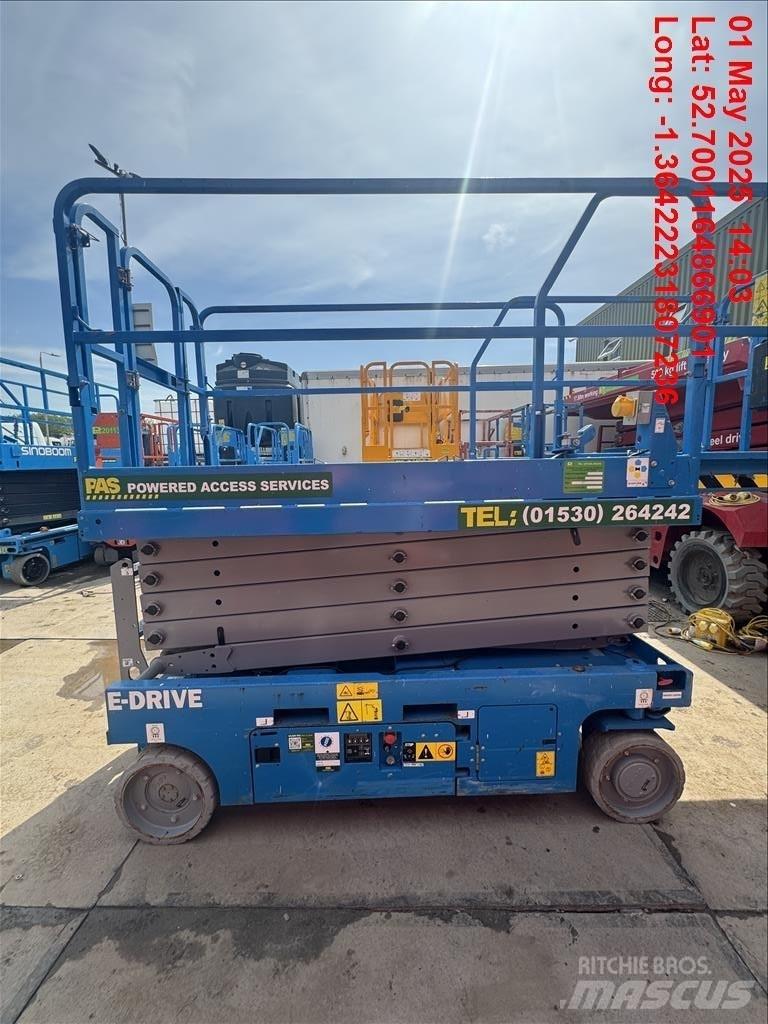 Genie GS 3246 Nůžková zvedací plošina