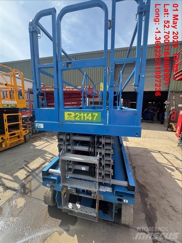 Genie GS 3246 Nůžková zvedací plošina