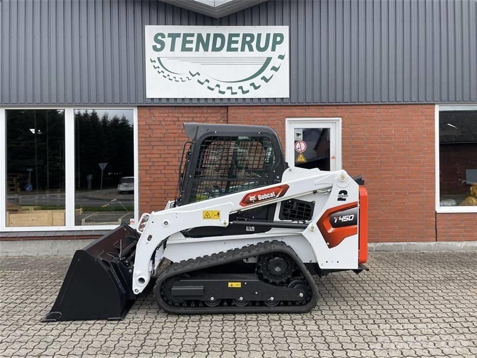 Bobcat T 450 Smykem řízené nakladače