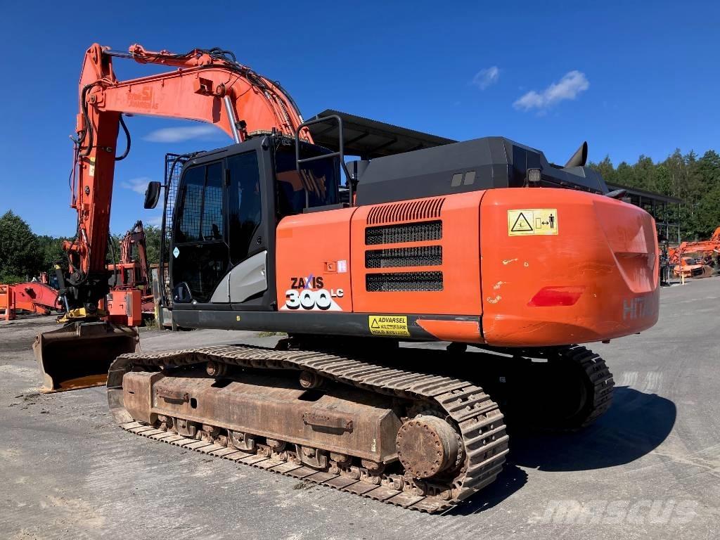 Hitachi ZX 300 LC-6 Pásová rýpadla