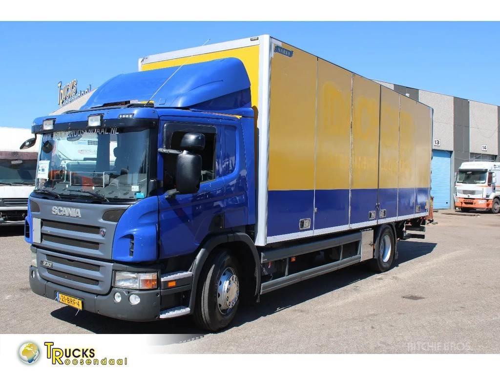 Scania P 230 + LIFT Skříňová nástavba
