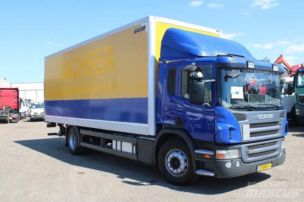 Scania P 230 + LIFT Skříňová nástavba